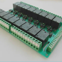 16-way control board relay board drive board amplifier board PLC 3.3V 5V 12V 24V