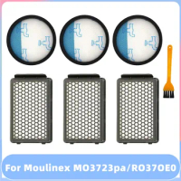 Compatible for Moulinex MO3723pa / RO37OE0 Vacuum Cleaner ZR005901 Filter Replacement Spare Part Accessory Attachment