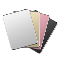 Aluminum Pad Mouse Pad Hard Smooth Magic Thin Mousead Double-Sided Waterproof for Home office Gaming Metal Mouse Mat