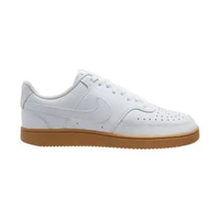 NIKE Men Sportswear Court Vision Low Shoes Sepatu Olahraga Pria [CD5463-105] 10.5 White/White-Photon