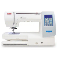 NEW Janome Memory Craft Horizon 8200QCP Special Edition with Premier Package