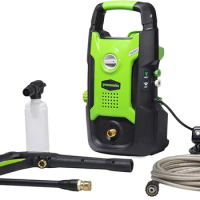 Greenworks 1500 PSI 1.2 GPM Pressure Washer (Upright Hand-Carry) PWMA Certified