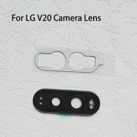 For LG V20 H990 H910 H918 LS997 US996 VS995 New Back Rear Camera Glass Lens Cover With Flash Light+Adhesive