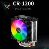 ZHEZHESHI54 Quạt Tản Nhiệt, Fan CPU JONSBO CR1200 Led RGB- Mới 100%