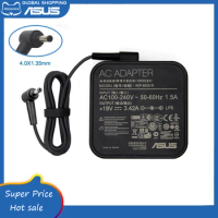 AC &amp; DC Adapter Power Supply 19V 3.42A 65W 4.0x1.35mm Laptop Charger For Asus K556U K556UQ K556UR K556UJ UX303 UX303U