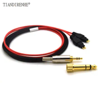 Tiandirenhe Oxygen-free copper upgrade Replacement Cable for Sennheiser Headphones HD525 HD545 HD565 HD650 HD600 HD580