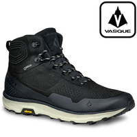 Vasque Breeze Lite GORE-TEX 男款高筒防水健行鞋/登山鞋 7520 黑灰 Anthracite/Silver Birch
