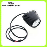 30W Headlight of DUALTRON Victor Luxury Thunder II STORM Achilleus Electric Scooter Front Light Parts Accessories