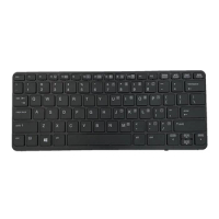 US Layout English Keyboard for HP Elitebook 820 G1 820 No Point No Backlit Dropship