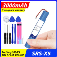 DaDaXiong 2023 High Quality New 3000mAh Battery For Sony SRS-X5 SRS-X7 SRS-BTX500 + Free Tool