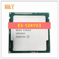 Xeon E3-1241V3 CPU 3.50GHz 8M LGA1150 Quad-core Desktop E3-1241 V3 processor Free shipping E3 1241V3
