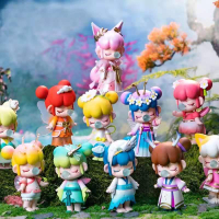 林深不知處網紅盲盒整全套祖國版古裝手辦蝴蝶精小狐仙選款女手辦