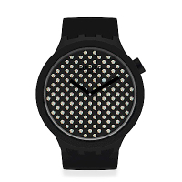 Swatch BIG BOLD系列手錶 DARK BOREAL - 47mm