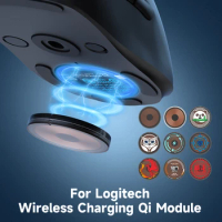 Mouse Wireless Charging QI Module Base for Logitech G502 X Plus G703 G903 G Pro X GPW Wireless Charger Mouse Accessories