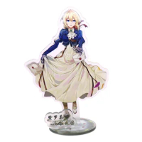 18 TYPES Anime Violet Evergarden Acrylic Stand Model Toys Laser Figure Decoration Action Collectible Toy 15CM