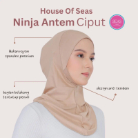 Ciput Ninja Antem Instant - daleman kerudung
