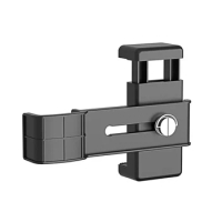 for DJI OSMO Pocket 2 Mobile Phone Fixing Bracket ABS Material Body Connection Fixing Clip Stand for DJI Pocket Accessories
