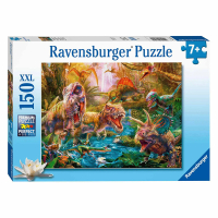 【Ravensburger】維寶拼圖 爆龍攻擊 150片