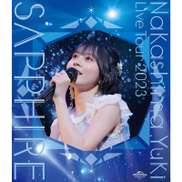 ■預購■『NBC』通販｜中島由貴 LIVE TOUR 2023～サファイア～＋グッズセット 。[0630]