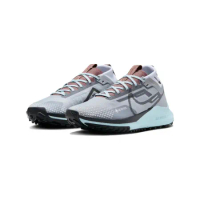W Nike React Pegasus Trail 4 GTX 防潑水 灰藍 女鞋 DJ7929-005