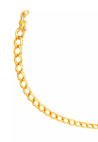 TOMEI TOMEI Dragon Head Linked Bracelet, Yellow Gold 999 (5D)