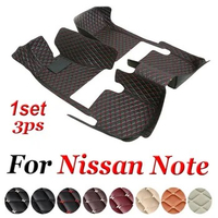 Car Floor Mats For Nissan Note e-Power E13 2WD 4WD 2021~2023 Waterproof Floor Mats Accesorios Para Auto Car Accessories Interior