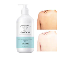 Clean Body Wash Goat Milk Niacinamide Shower Gel Body Exfoliator Skin Lightening Moisturizing Melanin Control Goat Milk Women