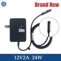 Original 24W 12V 2A Portable Charger Power Supply for Microsoft Surface RT Surface Pro 1 Surface 2 1512 Wall Ac Adapter US Plug