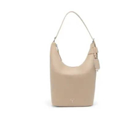 TUMI Voyageur Evora Medium Hobo Bag - Hand Bag - Oat