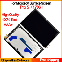Original LCD For Microsoft Surface Pro 5 1796 LCD Display Touch Digitizer Assembly LP123WQ1 For Microsoft Surface Pro5 Lcd