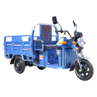 Cheap electric tricycle cargo adult tricycle three wheel