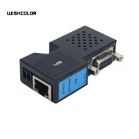 Wishcolor ETH-MPI/DP Ethernet to MPI/DP Connector Module for Siemens S7-300 PLC replace USB-MPI USB-PPI SIEMENS CP5611 CP5613