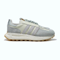 【adidas 愛迪達】休閒鞋 女鞋 運動鞋 RETROPY E5 W 灰綠 ID8292