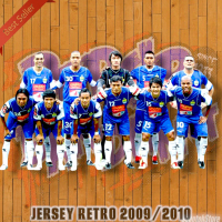 Jersey persib retro 2009/2010 kualitas GRAD3 OR1 Sport