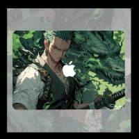 Roronoa Zoro Anime One Cases A2681 For Apple Macbook Air M2 M1 Pro13 14 16 Mac Hard Shell Retina A2681 A2337 A2338 Laptop Case