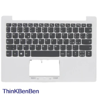 IT Italian White Keyboard Upper Case Palmrest Shell Cover For Lenovo Ideapad 120S 11 11IAP Winbook S130 130S 11IGM 5CB0P23801