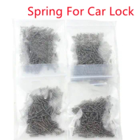 200Pcs/Lot Best Quality Universal Automotive Spring For Car Lock Car Spring Car Lock Replacement Mini Spring Locksmith Tool