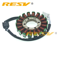 RESV Ignition Coil Stator for YAMAHA YZF R6 YZFR6 YZF-R6 06-15 2007 2008 2009 2010 2011 2012 2013 2014 2C0-81410-00 2C0-81410-01