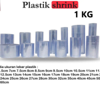 Plastik shrink / Plastik pvc / plastik segel / plastik parcel | 1 KG