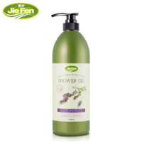 潔芬 有機植萃舒緩沐浴凝露1000ml-薰衣草