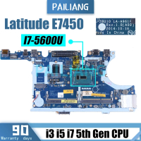 I3 i5 i7 zbu10 LA-A961P cho Dell Latitude 7450 E7450 máy tính xách tay Mainboard CN-0Y15C1 0y15c1 0r