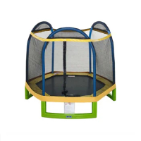 Proper Price Top Quality Outdoor Trampoline Park, 7Ft Outdoor Trampoline With Safety Net
