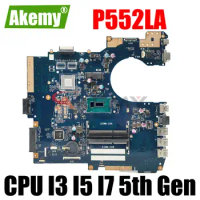 P552LA Laptop Motherboard I3 I5 I7 5th Gen CPU UMA for ASUS P552LA P552LJ P552L P552 Notebook Motherboard Mainboard
