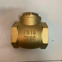 Swing check valve kuningan 1 inch / Klep Tabok Brass TERBARU!!!!!!