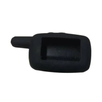 A9 Silicone Key Case for 2 Way Car Alarm System LCD Remote Control Key Fob Cover Starline A6 A9 A8 A4 A2 A1 Keychain Body Shell