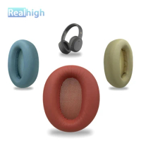 Realhigh Replacement Earpad For Edifier W820NB Headphones Protein Leather Ear Cushions Headband