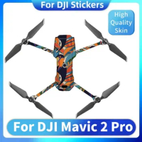 For DJI Mavic 2 Pro Decal Skin Vinyl Wrap Film Drone Body Protective Sticker Protector Coat Mavic2 Pro Mavic2Pro Mavic 2Pro