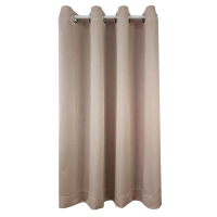 HOME LIVING STYLE ผ้าม่านหน้าต่าง ม่าน EYELET MALINE UV 140X160 ซม. สีครีม จัดส่งโดย HomePro ผ้าม่าน