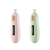 【MUAN】迷你便攜寶寶磨甲器 六合一 美甲打磨器 電動磨甲器 修甲器