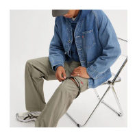 【LEVIS 官方旗艦】男款 拉鍊接合2穿工作褲 / 長褲短褲合而為一 / 拉鍊接合 熱賣單品 A5752-0006